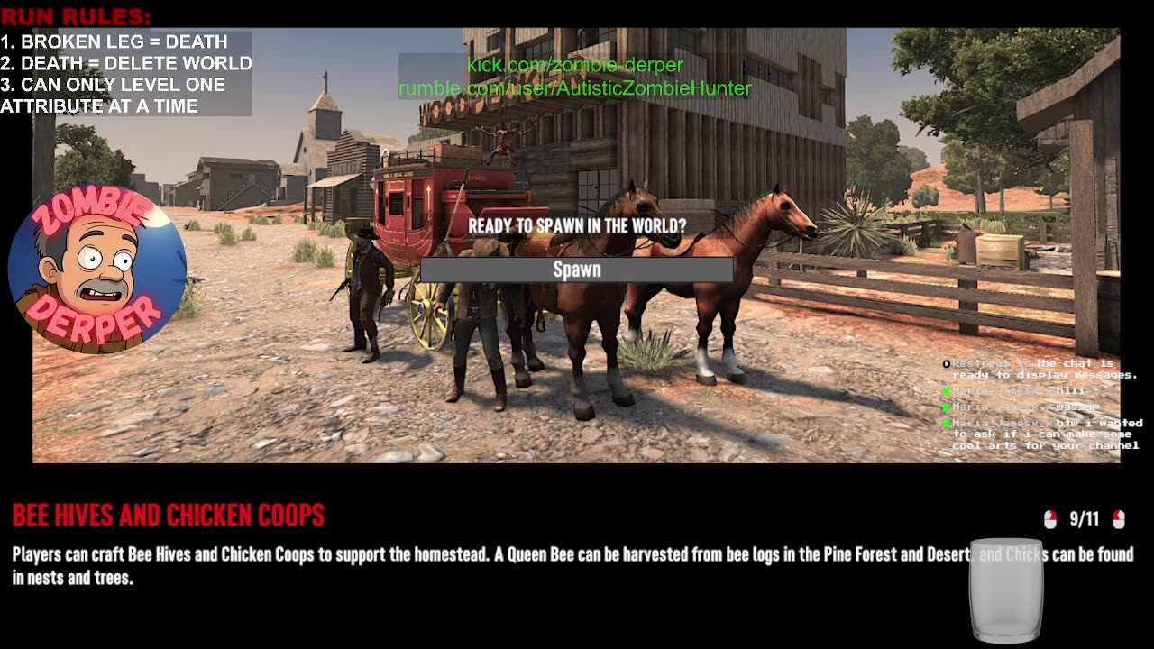 Can a Crayon Eater survive the Fallout Wasteland? | 7 Days to Die Permadeath