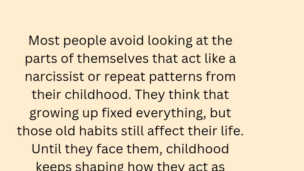 How Childhood Still Affects Your Life