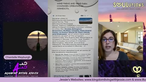 Mower County Underground & Wind Farms with Jessie Czebotar