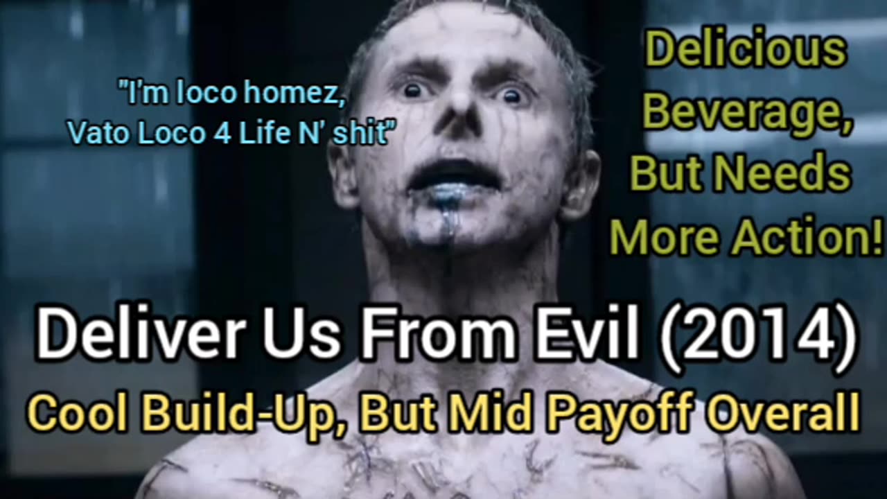 Deliver Us From Evil (2014) Movie Review - MORE LIKE DELIVER US FROM A SHITTY MOVIE