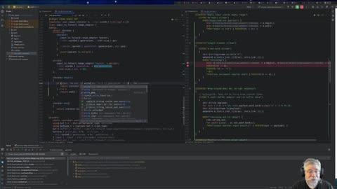C++ parser using CTRE tokenizer