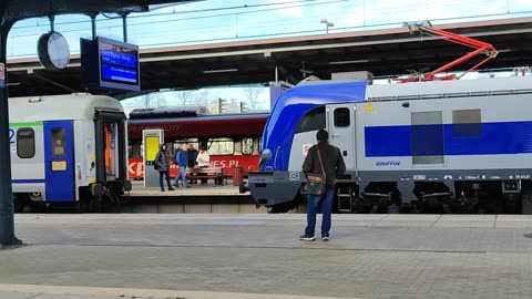 Griffin IC manewruje na stacji Jelenia Góra