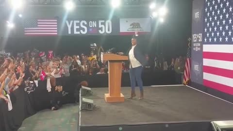 Jasmine Ctockett says that the Texas redistricting map is “RAClST”..