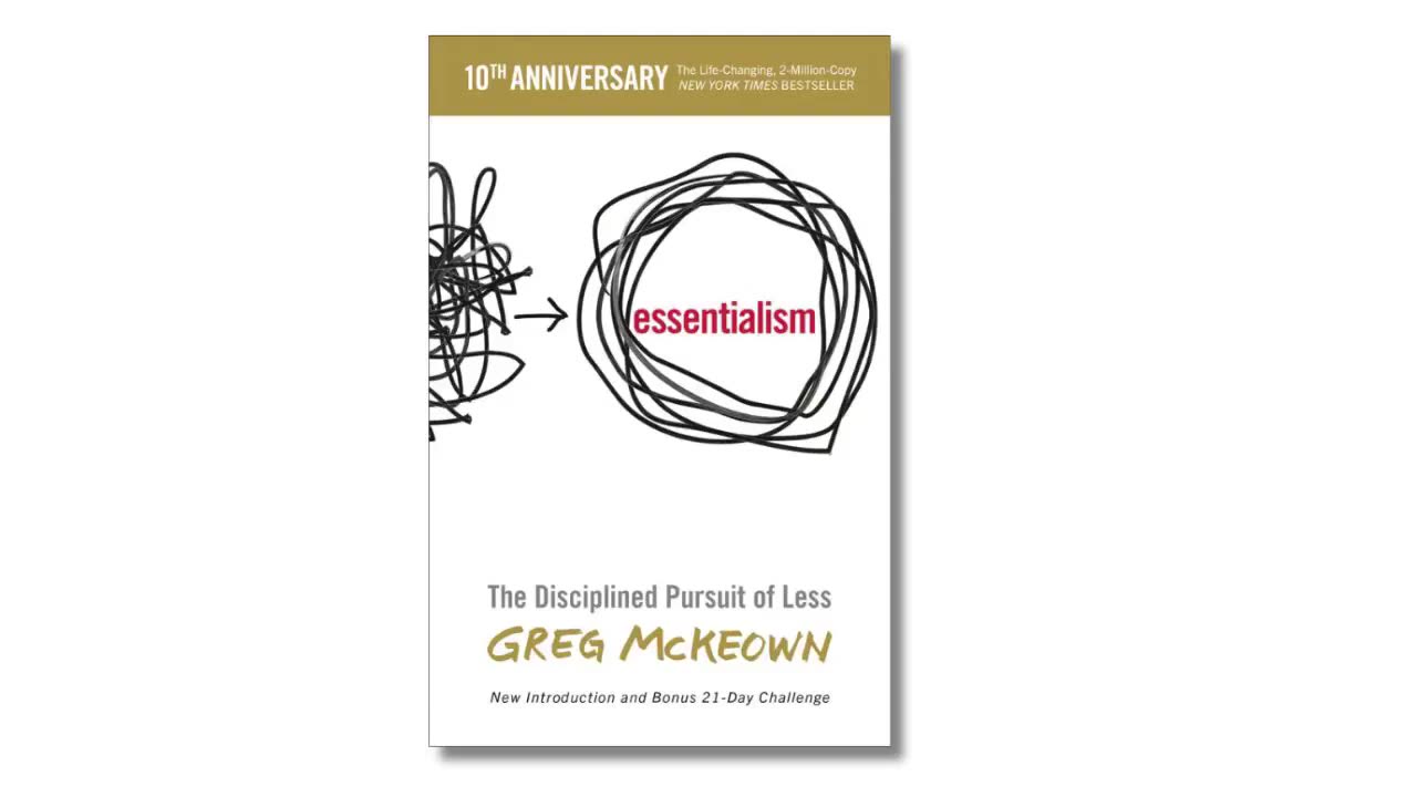 Essentialism- The Disciplined Pursuit of Less _ Audiobook