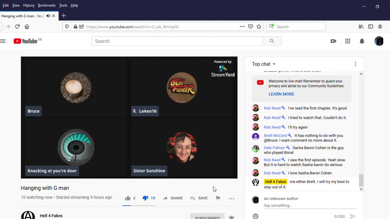 Warning Brickner to cease and desist. ‎25 ‎October ‎2019, ‏‎09:10:12