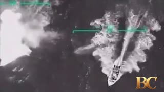 Speedboat destroyed by U.S. Navy held 1,000 kilos of cocaine, Dominican Republic says