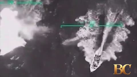 Speedboat destroyed by U.S. Navy held 1,000 kilos of cocaine, Dominican Republic says