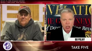 40 DAYS that CHANGE The World!! Bo Polny, Dave Scarlett