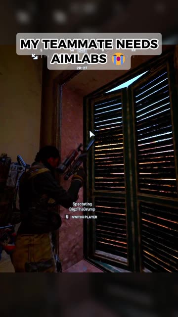 My Arc Raiders Teammate Needs Aimlabs 😭