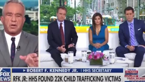 RFK JR Talks about the 476,000+ Missing Children