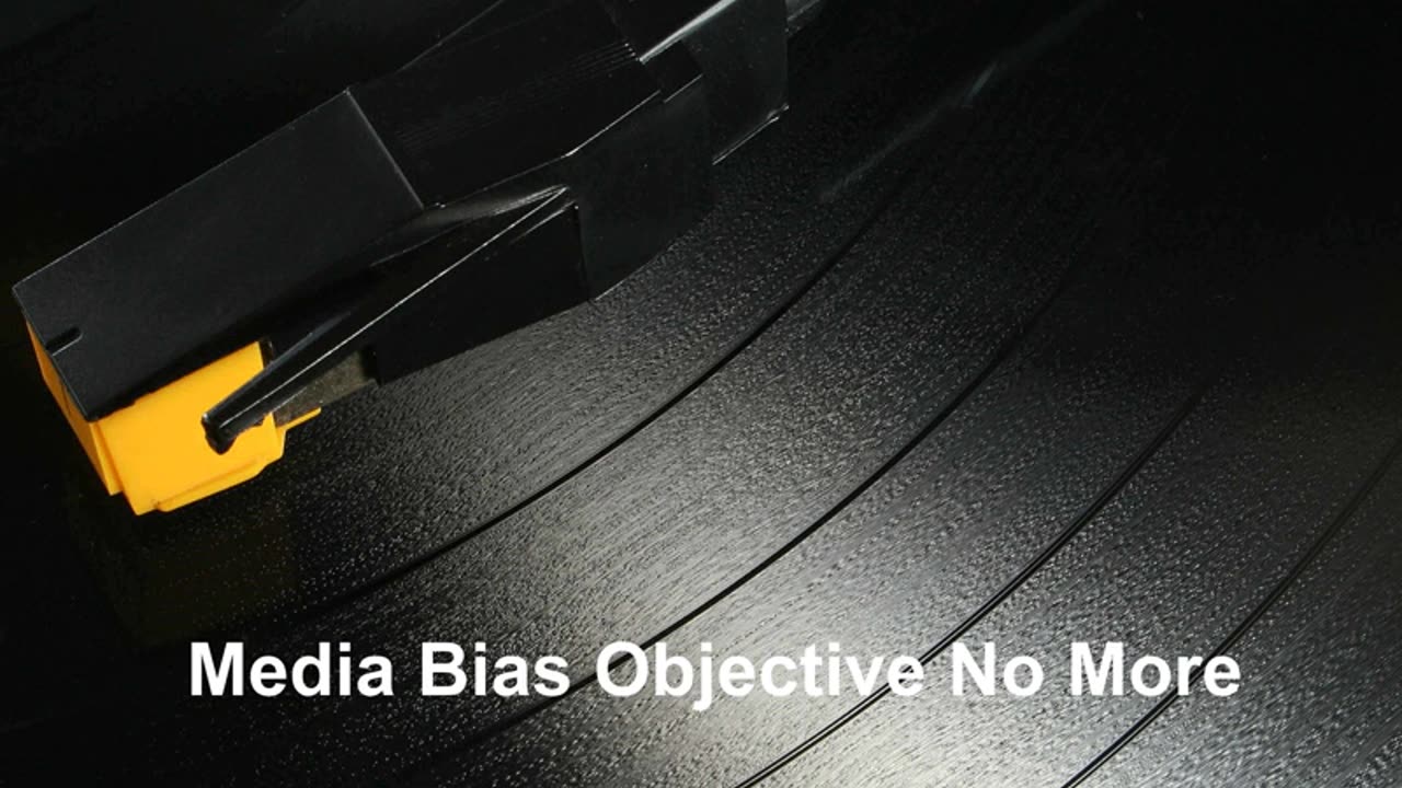 Media Bias Objective No More - New NFT Groove Metal Song Release!