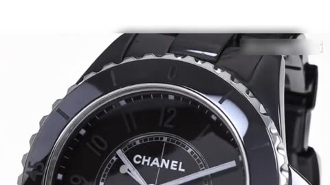 CHANEL J12 Phantom Black Dial Automatic Men's Watch – Luxury in Every Second