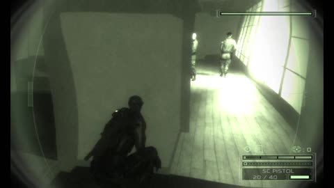 Ninjas Do Exist! [Splinter Cell: Chaos Theory]