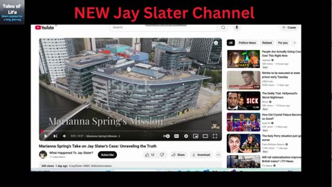 New Jay Slater Channel