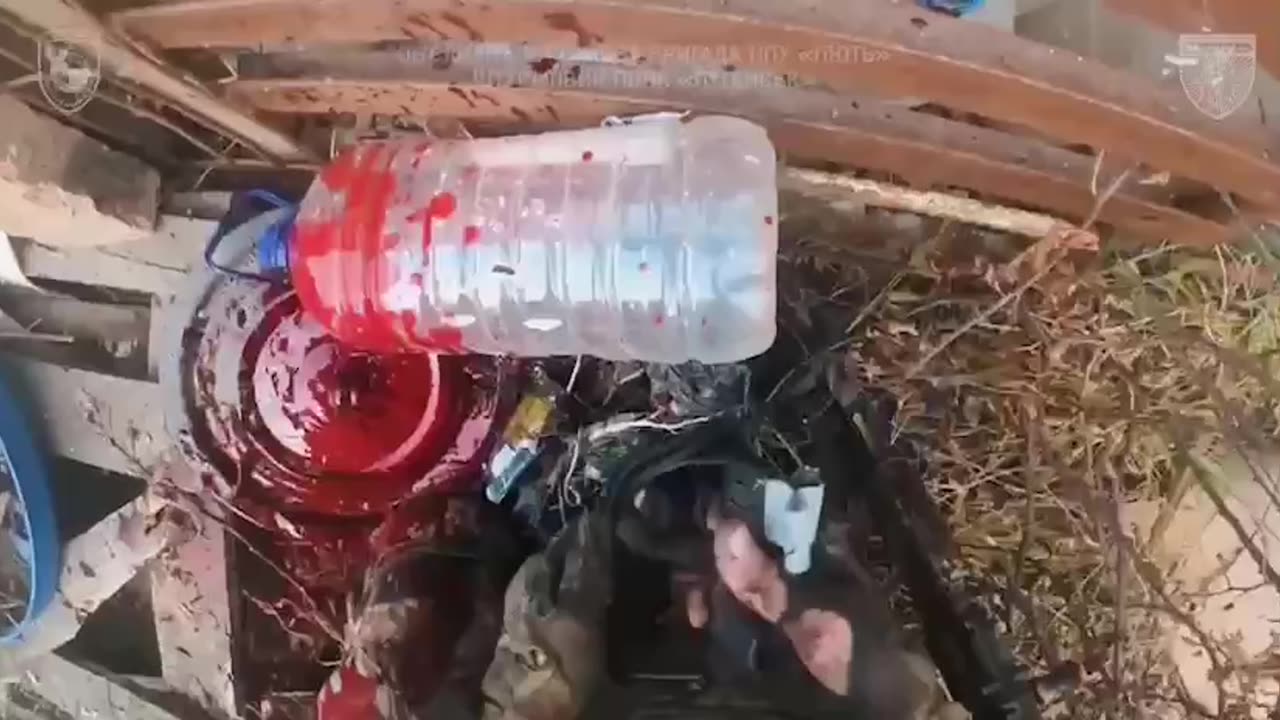 Fighters of the Luhansk Assault Regiment of the Lut National Police Brigade