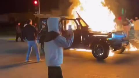 CIVIL UNREST IN LOS ANGELES