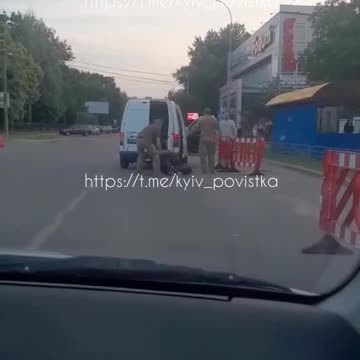 TCB Enforcers Load Ukrainian Man’s Body into Van Like Garbage in Brovary