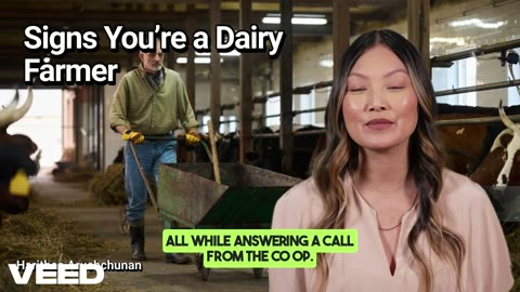 Signs You are a Dairy Farmer