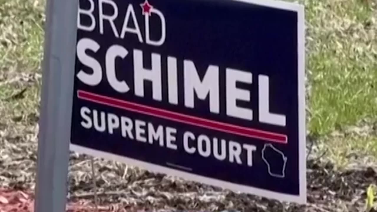 A judge who Elon Musk backed for Wisconsin's Supreme Court