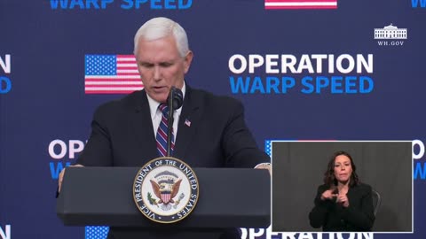 President Trump Delivers Remarks at an Operation Warp Speed Summit