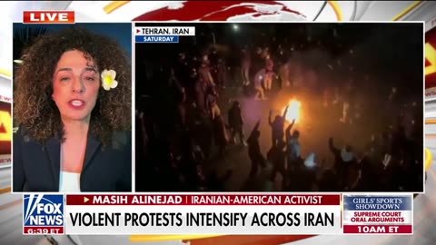 Iranian-American: Left's Silence On Iran Protests Is Not An Accident