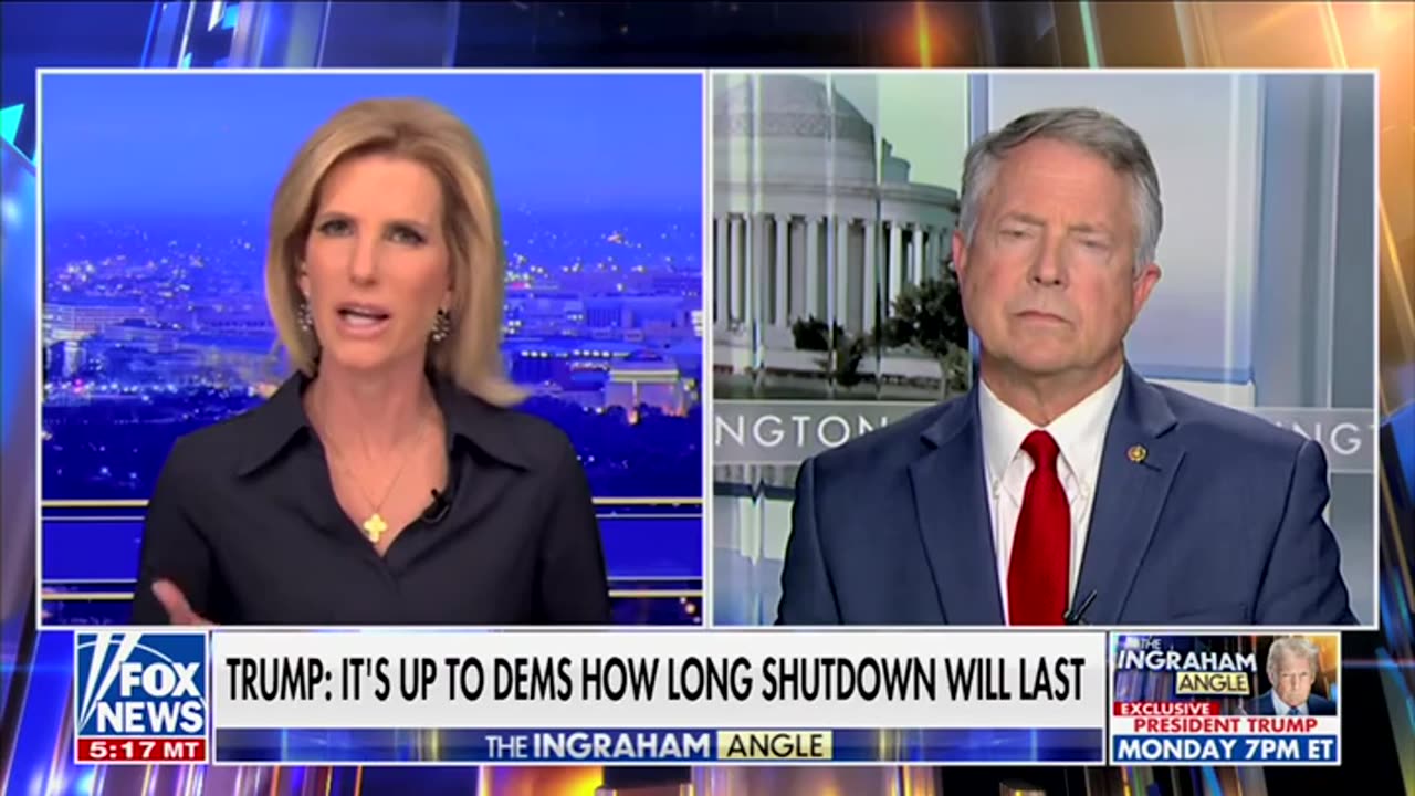 Sen. Roger Marshall Joins Fox News