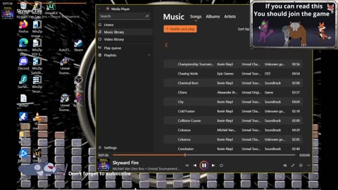 Unreal Tournament Radio - Full Series Soundtrack! (25/04/29)