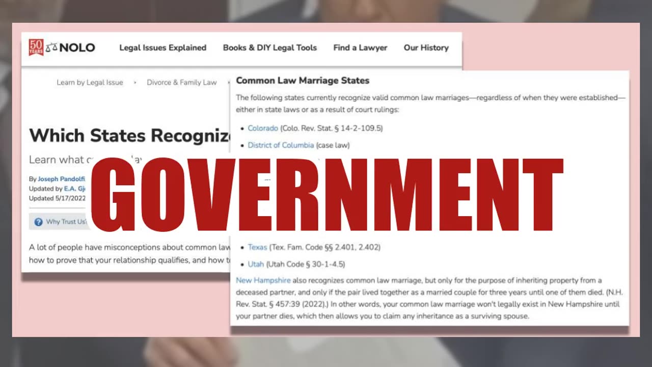 Fact Check: Trump Did Not Change Marriage Law Making Couples Dating For Over 5 Years Legally Married