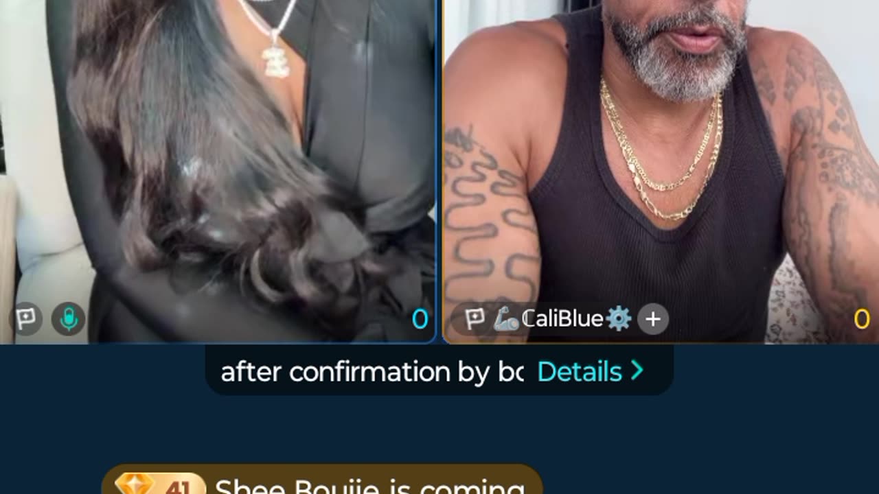 Cali blue and Erica had plans on fu*king AGAIN