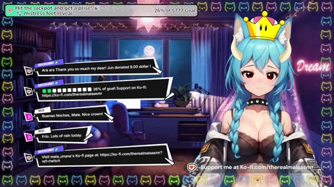 Bedtime story, trying a new crown