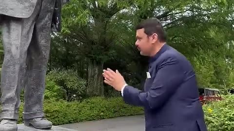 Tribute to Bharat Ratna Dr. Babasaheb Ambedkar in Koyasan University. - 720