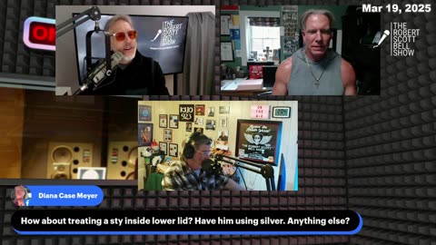 Texas Rejects Measles Treatment, Lisa Rooney, Seasonal Allergies, Dr. Lida Fatemi, Conscious Physician Method, Ty Bollinger, JFK Files - The RSB Show 3-19-25