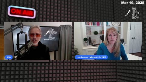 Texas Rejects Measles Treatment, Lisa Rooney, Seasonal Allergies, Dr. Lida Fatemi, Conscious Physician Method, Ty Bollinger, JFK Files - The RSB Show 3-19-25