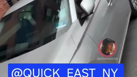 A driver in Queens, NY is allegedly chased by ICE while the passenger says he is