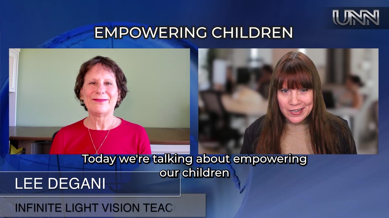 Watch how empowering light changes children’s lives and deters bullies.
