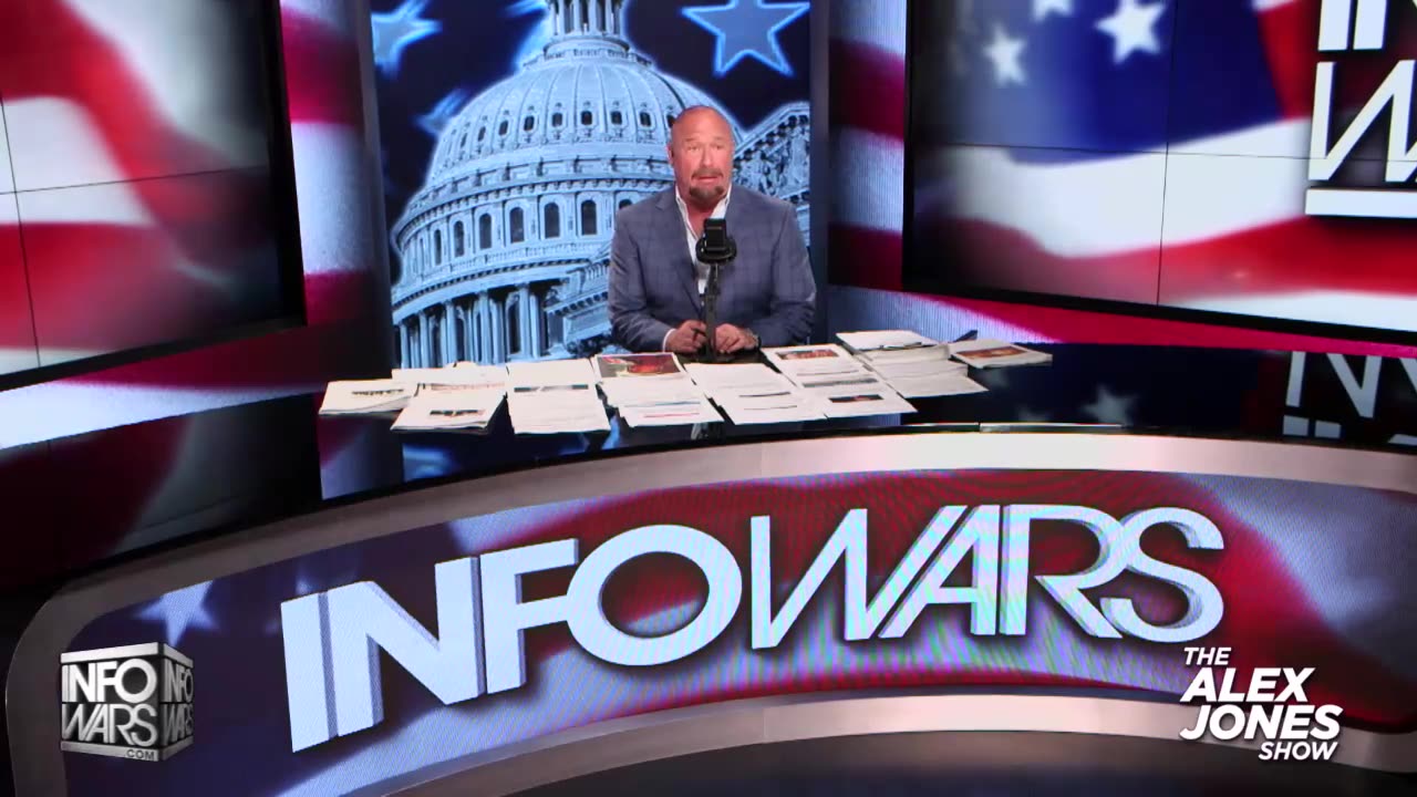 The Alex Jones Show SUNDAY FULL SHOW 3/23/25