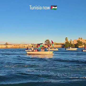 Preparations for the departure of the Sumud Flotilla