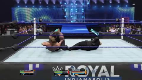 30 man royal rumble