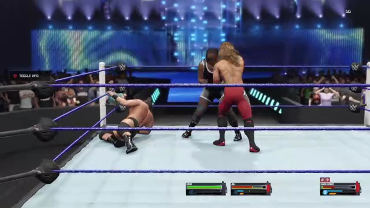 30 man royal rumble
