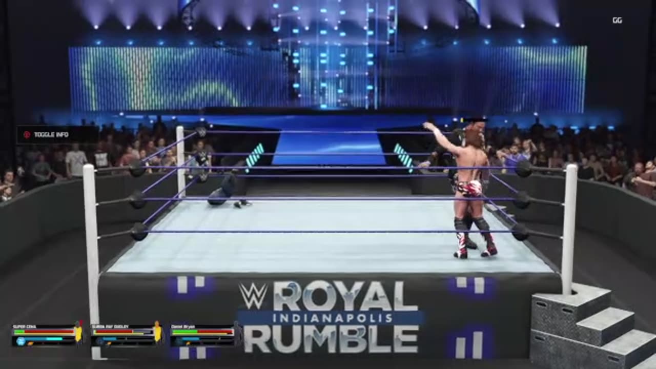 30 man royal rumble