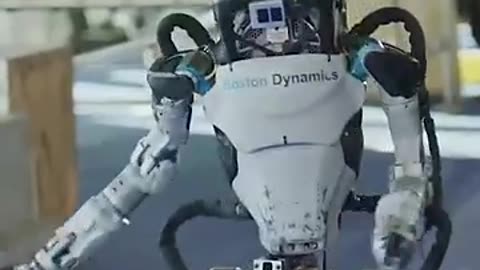 Amazing: CLIP: Boston Dynamics Atlas vs. Tesla Optimus