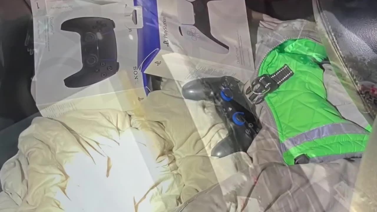 GameStop Theft! Suspects Steal $1000 Worth of PS5 Controllers