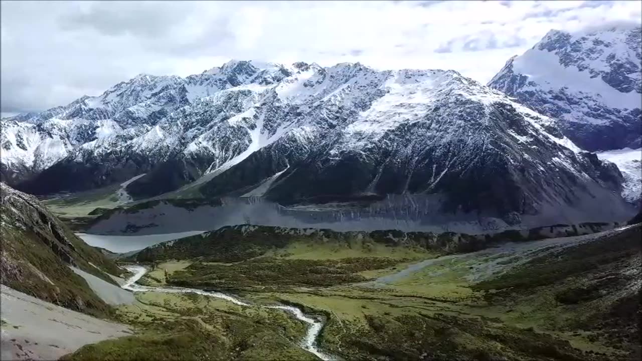 Amazing Nature Scenery & Relaxing Piano Music for Stress Relief