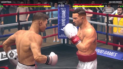 Real Boxing 2: 19/3 gameplay (First KO!)