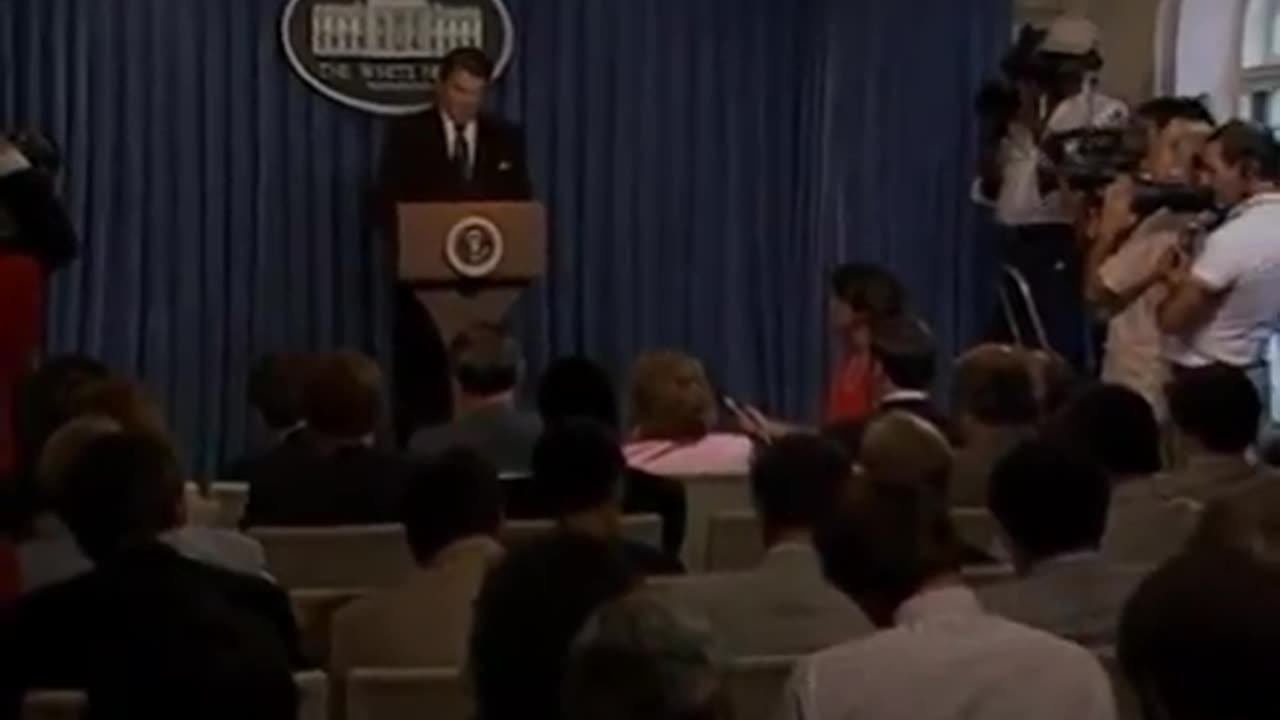 Archived ✅ | 8-4-1986 - President Reagan's Remarks Announcing the Drug Abuse Initiative