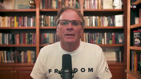 Christian author Frank Turek, who stood beside Charlie Kirk when he was assassinated: