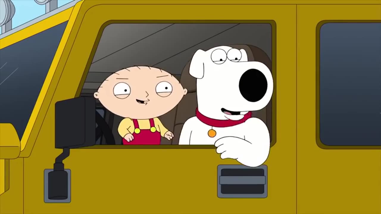 Family Guy - Turns out old Mark really was the Hulk