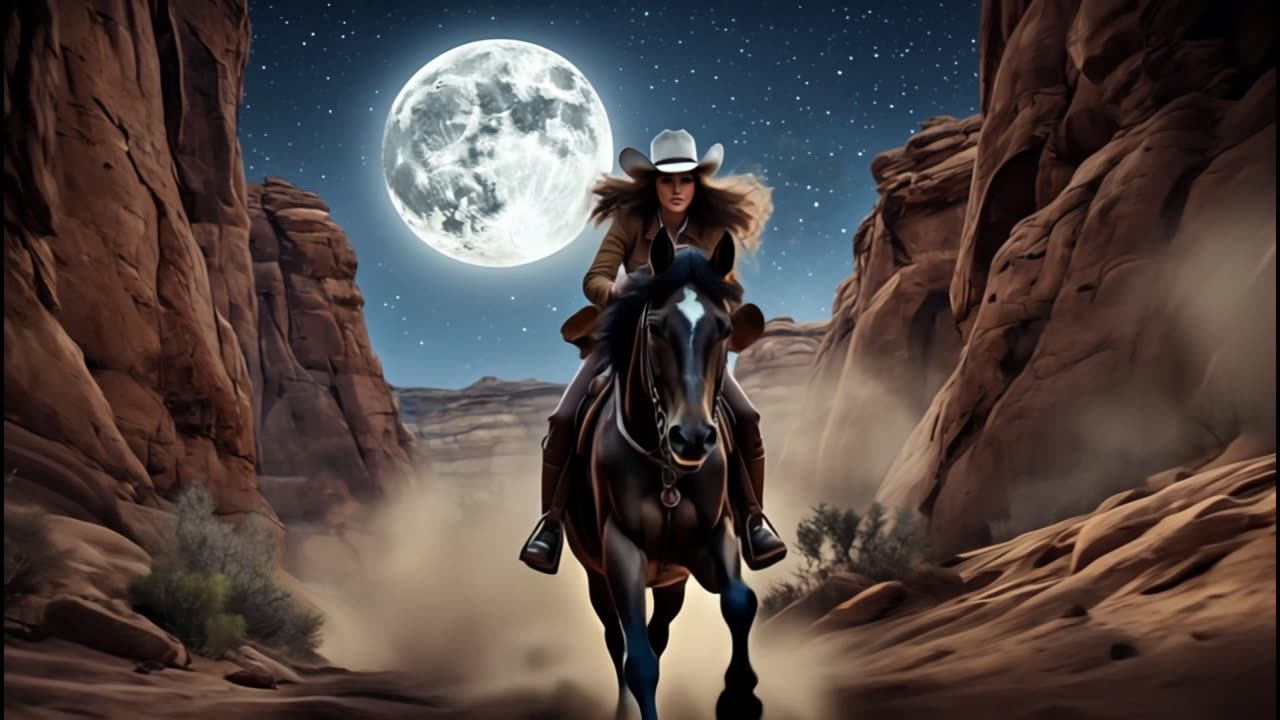 Ride the Wild Sky | Captures Midnight Magic | Ai Music Video