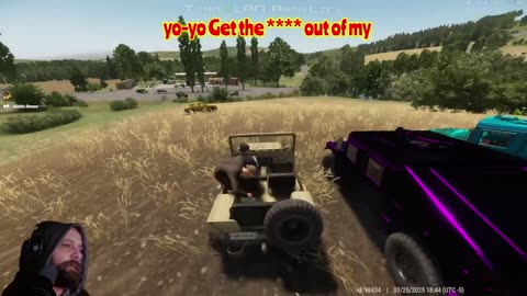 Overreacting in the Field RDM with Scottie Simons in Arma Reforger 🚙