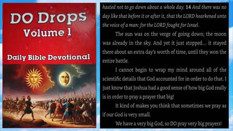 Do Drops Volume 1 Devotion 17